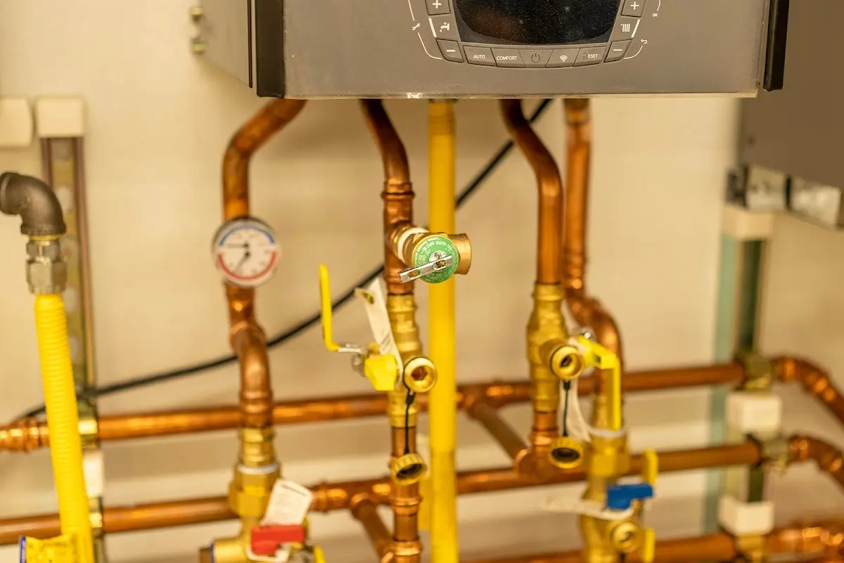 Licensed technician providing Backflow Prevention for a homeowner in Amenia